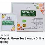 B&B Organic Green tea Profile Picture