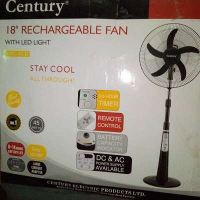 Rechargeable fan Profile Picture