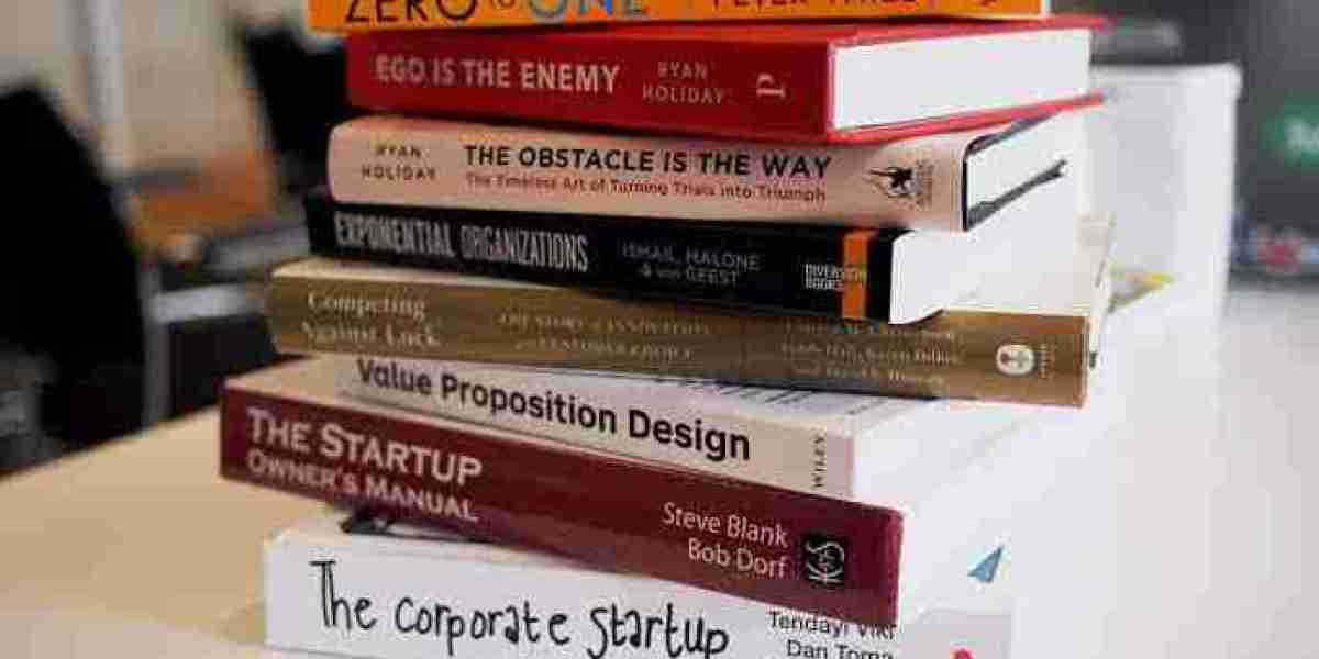 10 inspirational books designed for Entrepreneurs in 2024