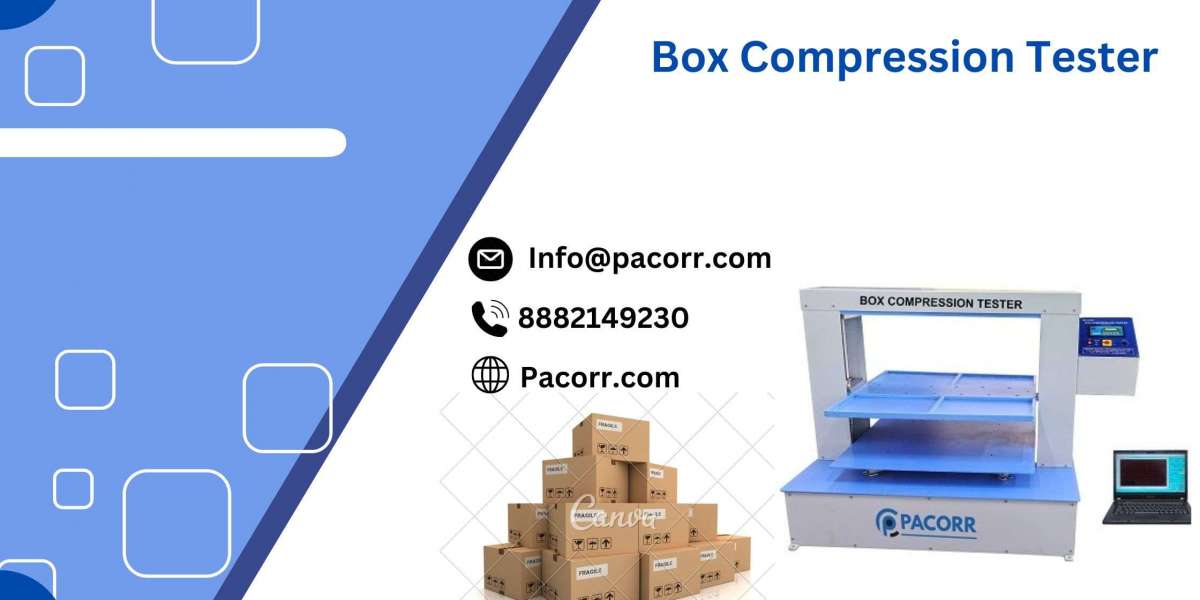 Pacorr.com’s Box Compression Tester: Quality and Strength in Every Box