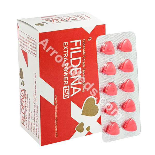 Fildena 150 Mg - Best ED Solution | Buy Online with 22% OFF