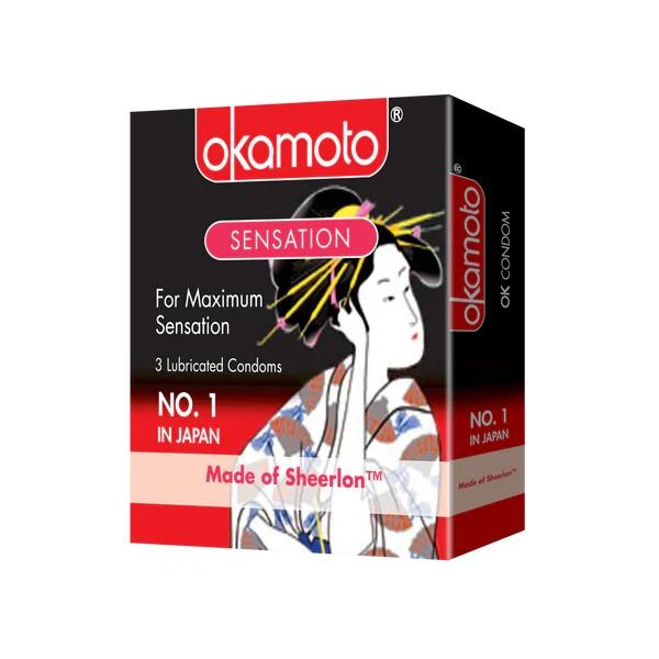 Discover the Best Condom in Singapore: Okamoto Condoms