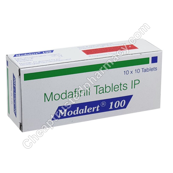 Buy Modalert 100 Mg [Modafinil] - Cheaptrustedpharmacy