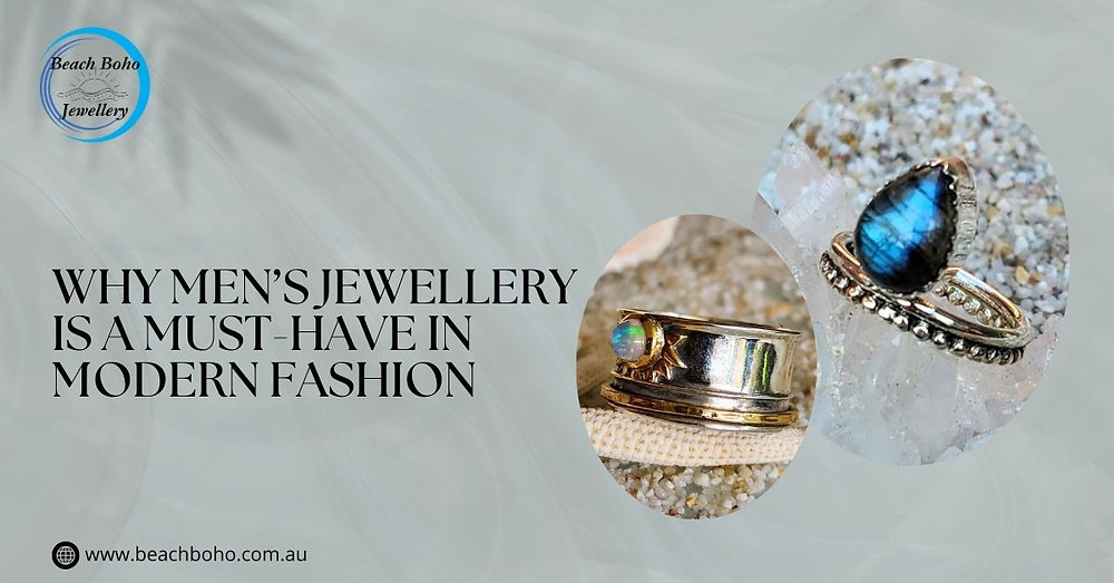 Why Men’s Jewellery Is a Must-Have in Modern Fashion