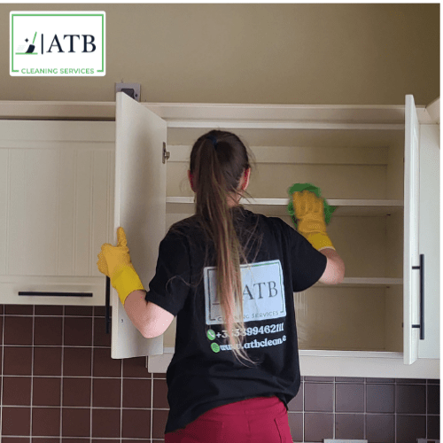 Inside and Outside Cabinets Cleaning - Atbclean.ie