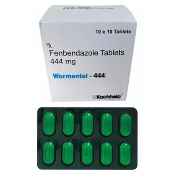 Fenbendazole 444 mg: Uses, Dosage, Benefits & Cancer Connection