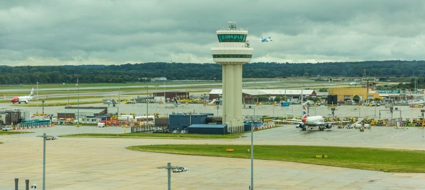 Air Mauritius LGW Terminal - London Gatwick Airport