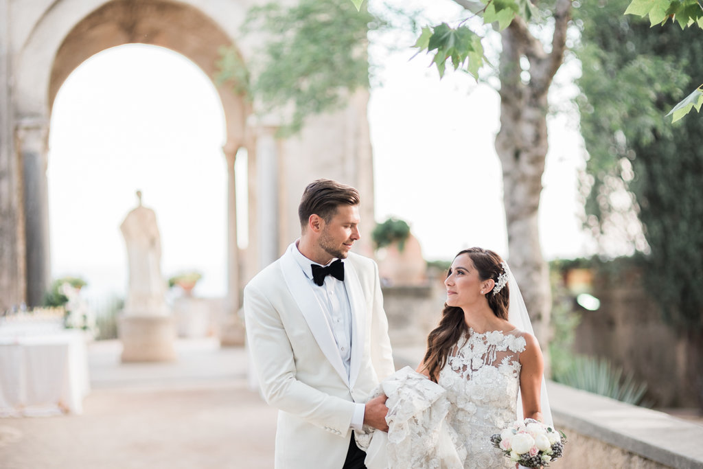 Weddings in Villa Cimbrone: Amalfi Coast Wedding Venue | Ravello