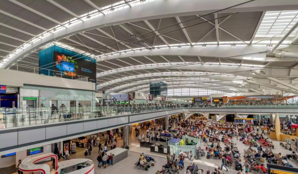 Lufthansa Airlines Heathrow Airport Terminal - LHR 1-844-780-1718