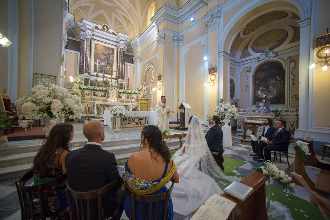Catholic Weddings in Sorrento - Amalfi Wedding Planner