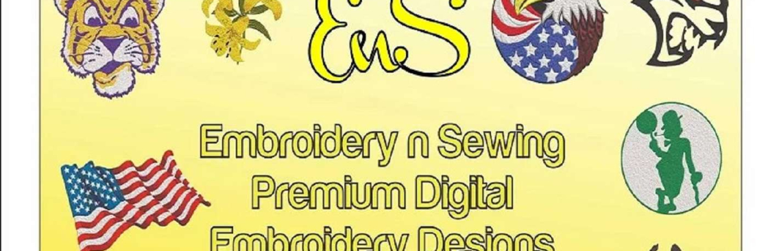 Embroidery n Sewing Cover Image