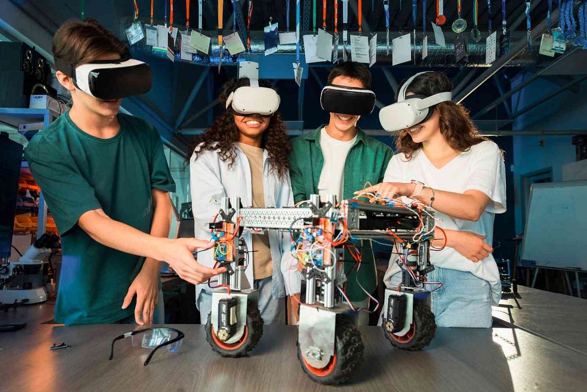 Future-Ready Careers with Industrial Robotics Program After Diploma | by NAMTECH | Sep, 2025 | Medium