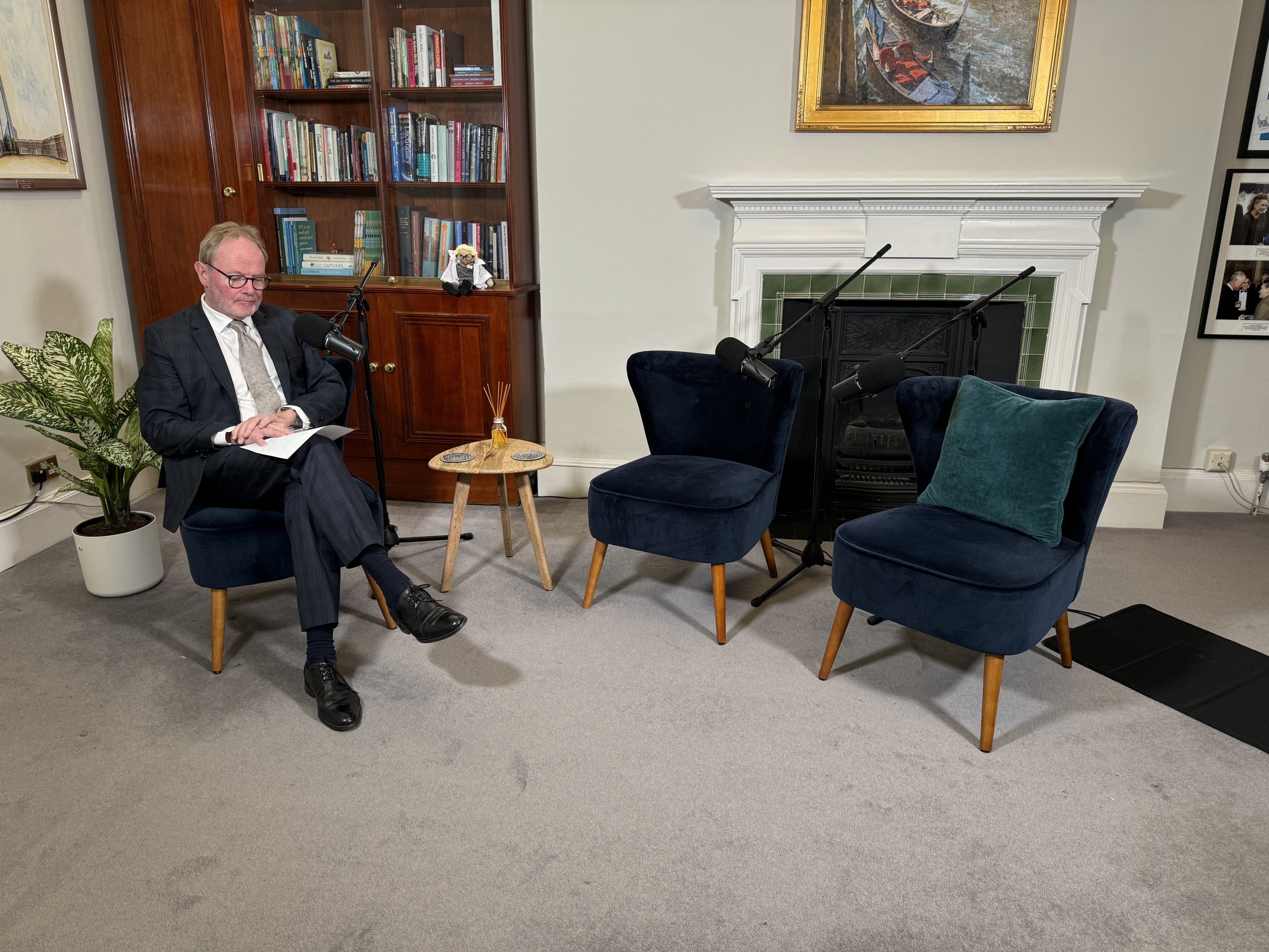 Podcast On Site Recording