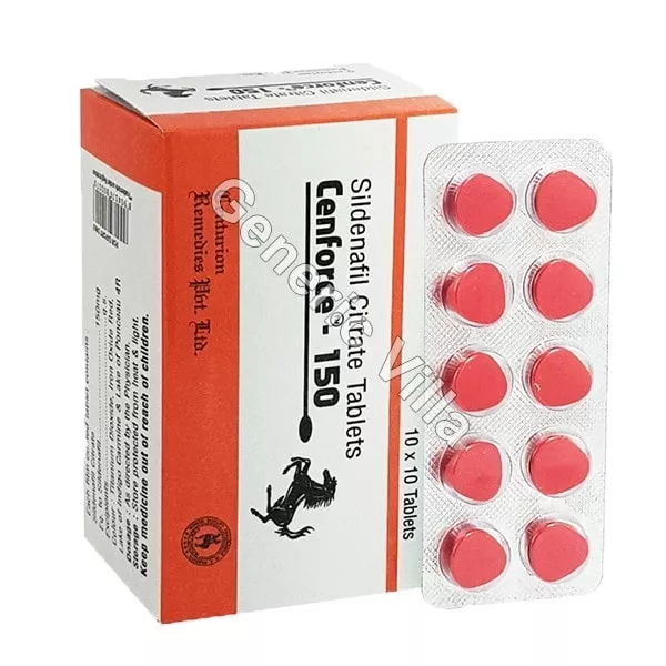 Cenforce 150 mg | Uses, Dosage, Benefits, Benefits; Side Effects-Gv
