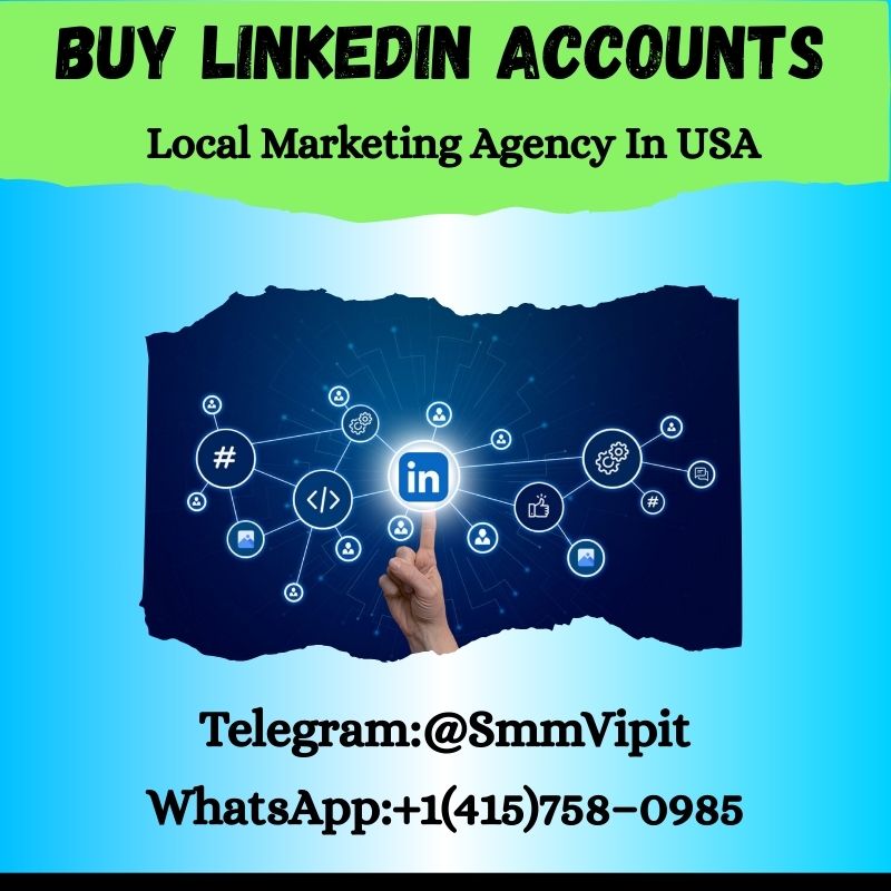 Buy LinkedIn Accounts - (PVA & Phone Verified)