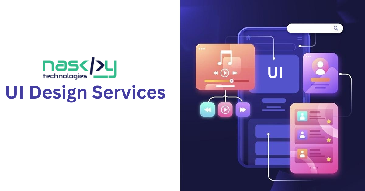 Why Hiring a UI Design Services Company in the USA Boosts Your Product’s Success? | by Naskay Technologies Pvt Ltd | Nov, 2025 | Medium