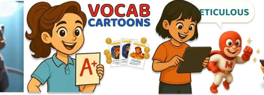 Vocab Cartoons Cover Image