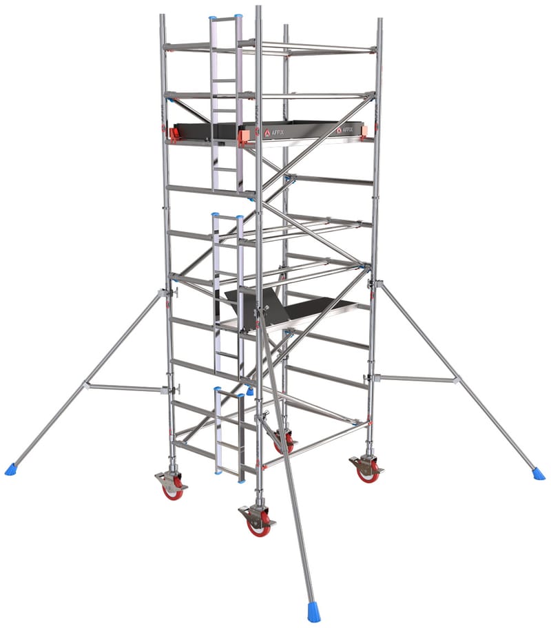 Durable and Efficient Mobile Scaffolding for Sale in Finland