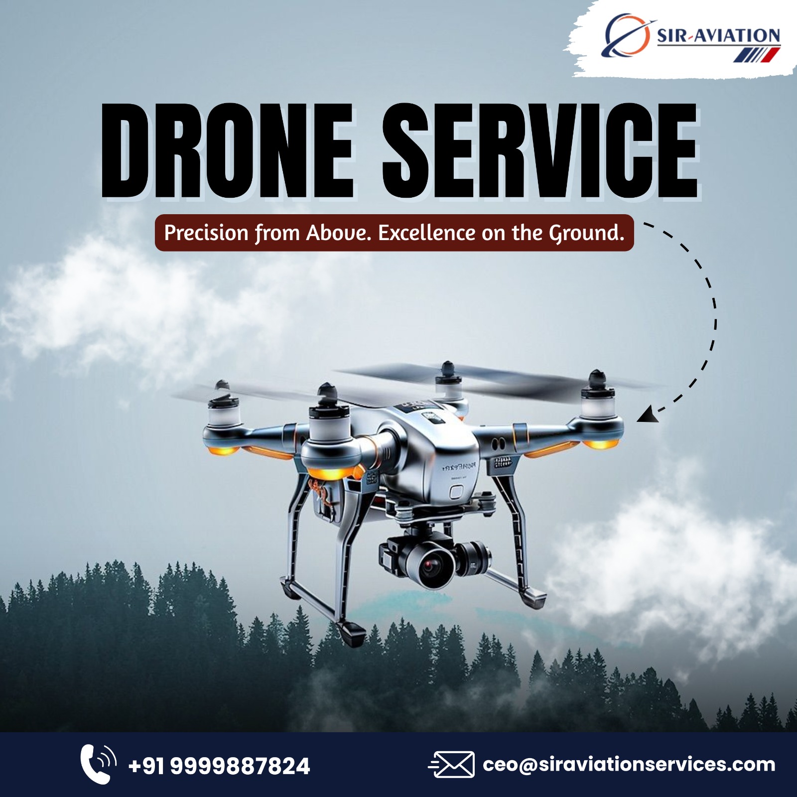 Drone Service in India Transforming Aerial Operations Nationwide