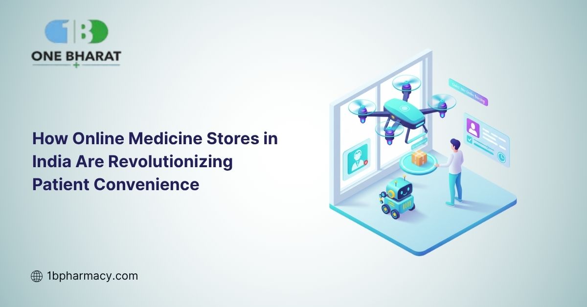 How Online Medicine Stores in India Are Revolutionizing Patient Convenience – Telegraph