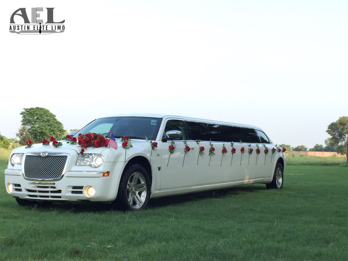 Wedding limousine service in Austin