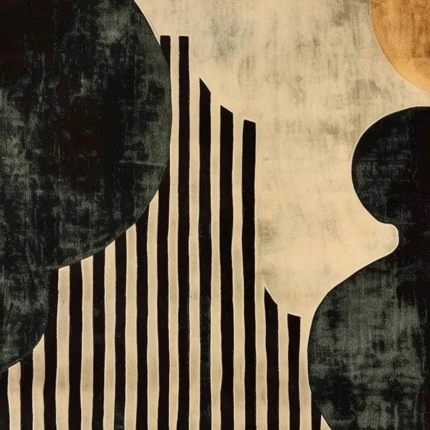 Stylish 9x12 Area Rugs for Spacious, Balanced Interiors