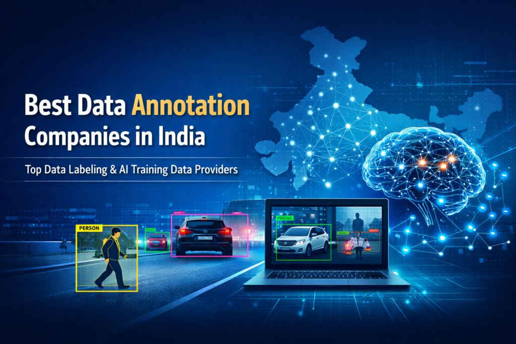 10 Best Data Annotation Companies in India [2026 Review]