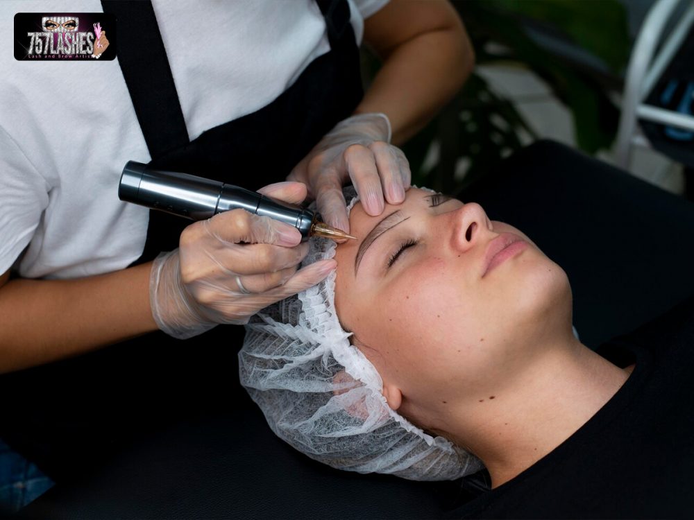 Permanent Makeup Scar Camouflage for Facial Balance