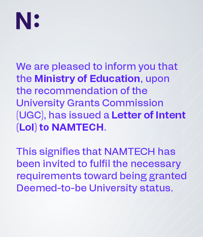 Preparing the Next Generation of Technical students for Industry 5.0 – NAMTECH