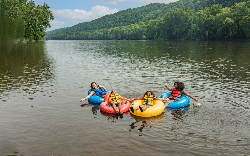 Tubing Tours Services in San Antonio + Limo Rental for Bachelorette Party