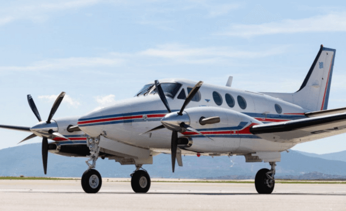 Book SKA B200 Aircraft for Passenger Charter | SIR Aviation