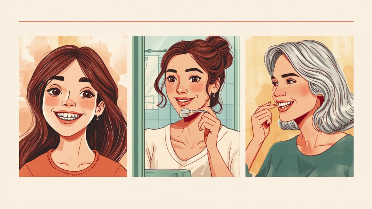 Women’s Oral Health Needs at Different Life Stages