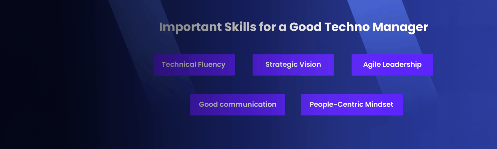 Job of a Techno-Manager & Future Leadership Skills Guide