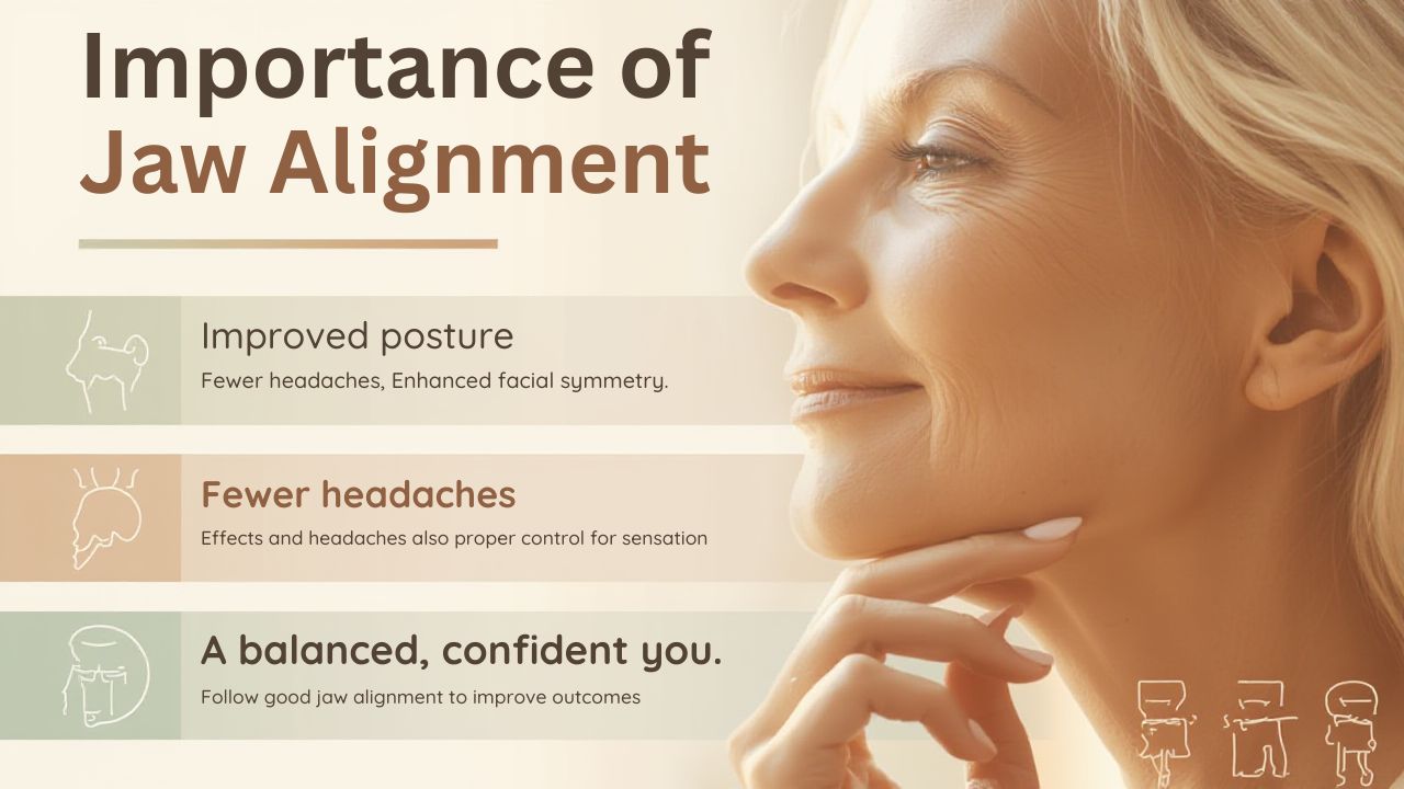 Importance of Jaw Alignment for Overall Health and Comfort
