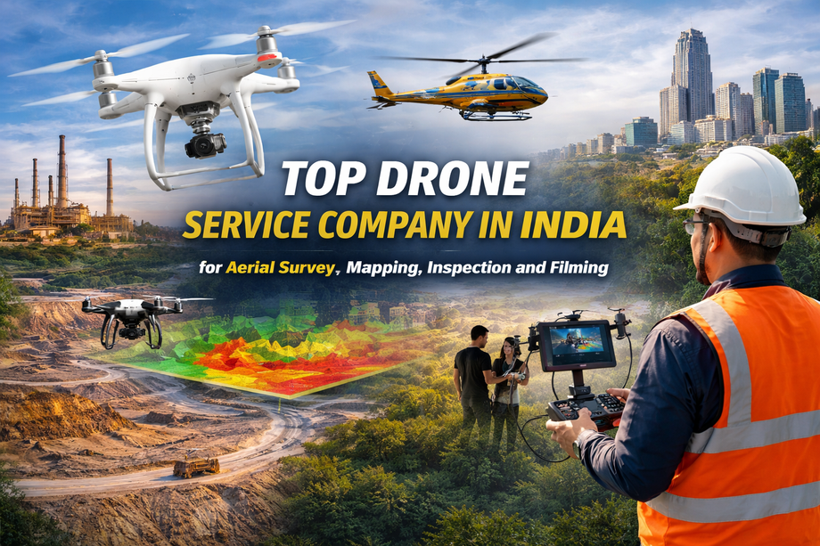 Top Drone Service Company in India for Aerial Survey Mapping Inspection and Filming - JustPaste.it