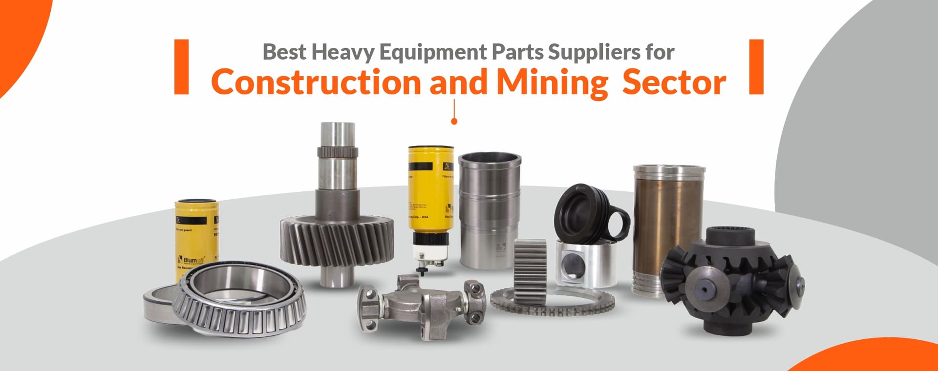 Heavy Equipment Parts Supplier in USA | Mantra Enterprise LLC
