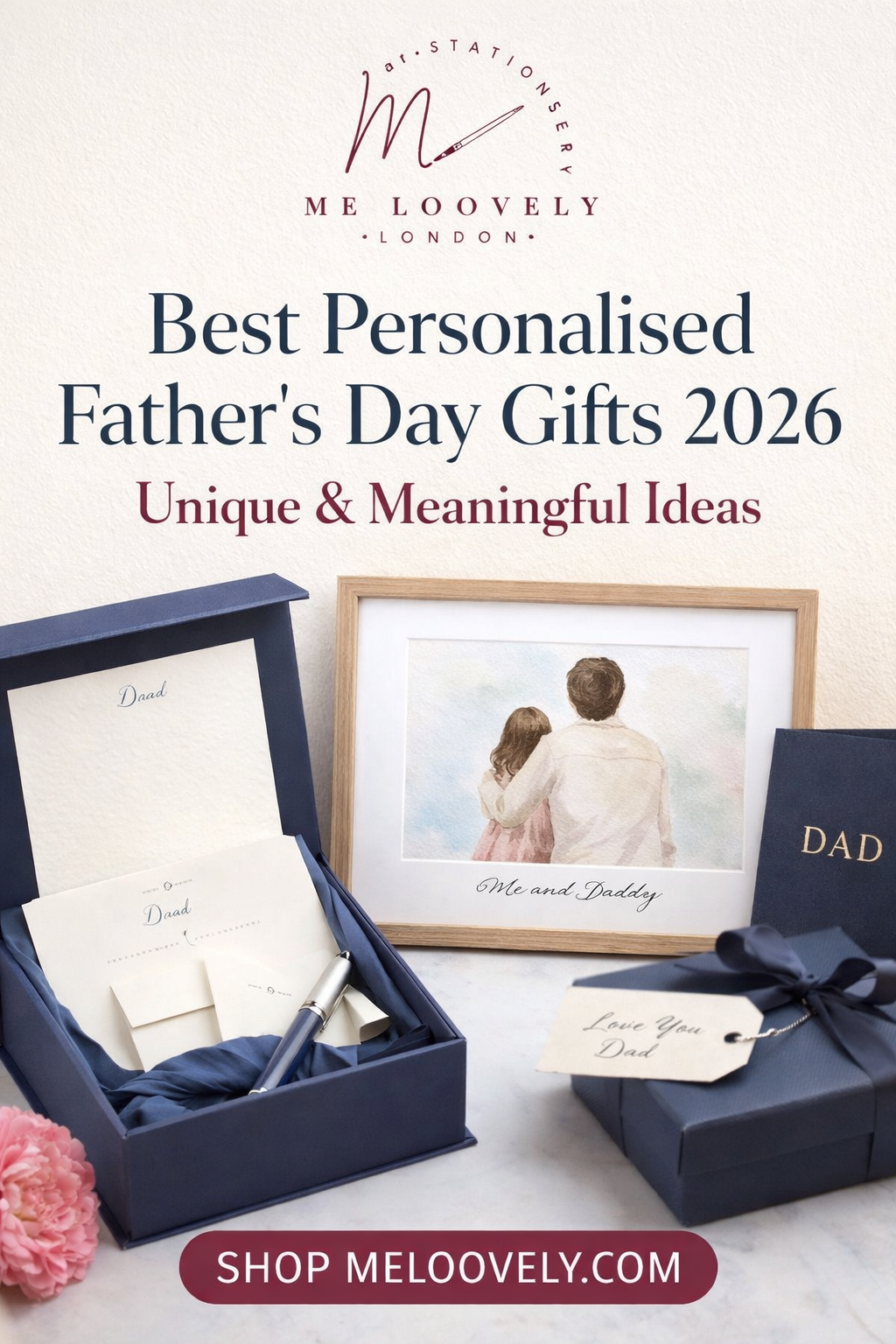 Best Personalised Father’s Day Gifts 2026 | Me Loovely