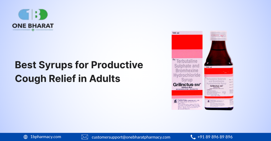 Best Syrups for Productive Cough Relief in Adults - JustPaste.it