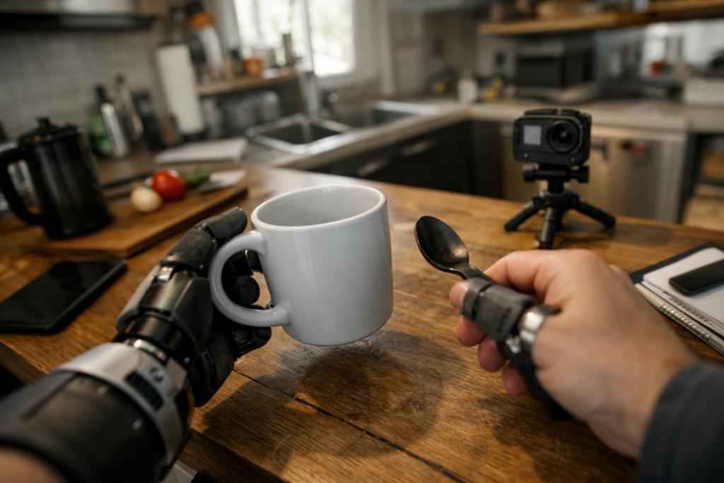 Why Egocentric POV Robotics Data Powers Embodied AI?