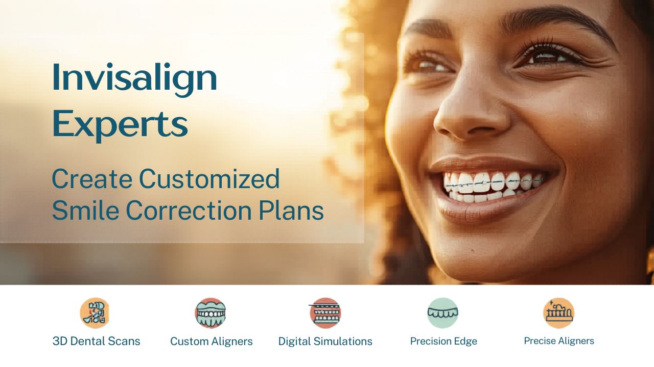 How Invisalign Experts in Kolkata Create Customized Smile