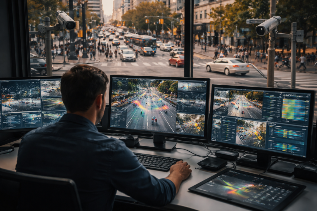 How smart cities are optimizing urban life with AI video analytics - Instant Growths