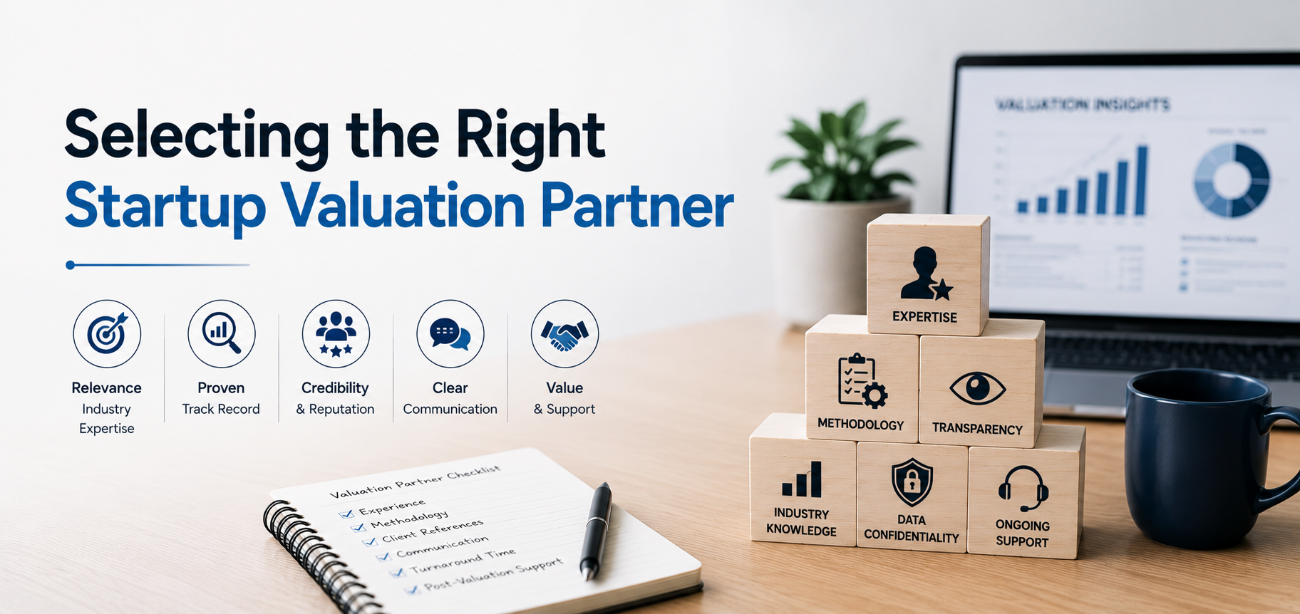 Selecting the Right Startup Valuation Partner