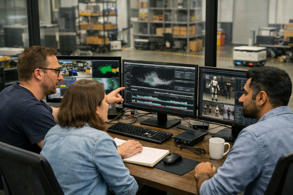 How Robotics Companies Collect Real-World Training Data - InstantGrowths