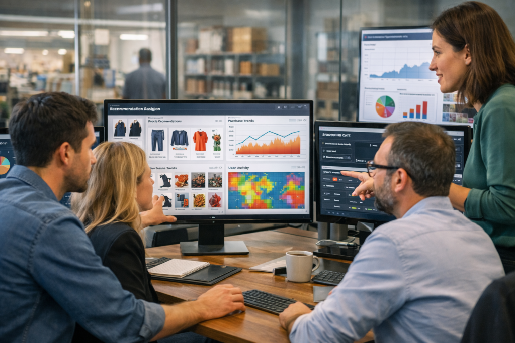 How Ecommerce Datasets Power Retail AI