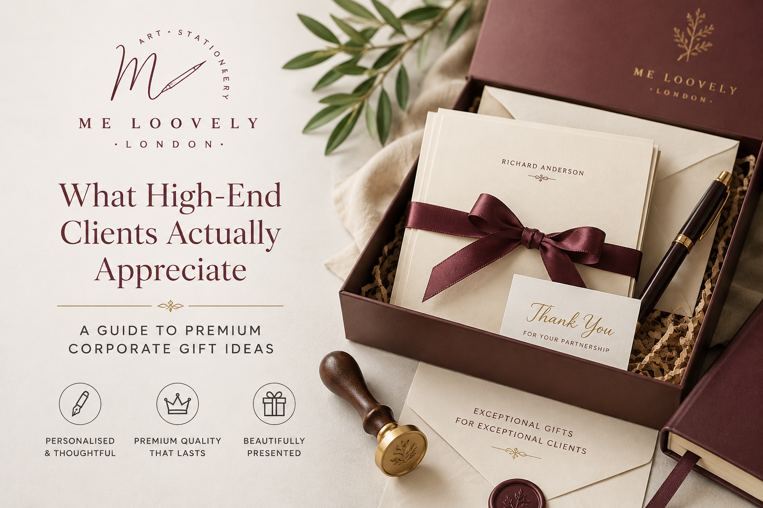 Premium Corporate Gift Ideas: High-End Gifting for Clients – Me Loovely