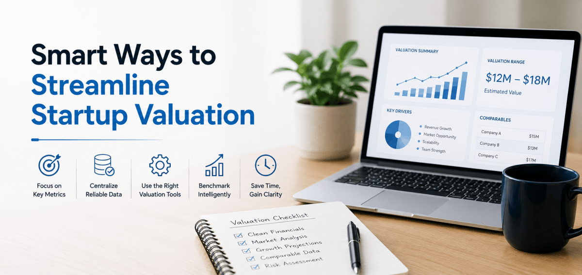 Smart Ways to Streamline Startup Valuation