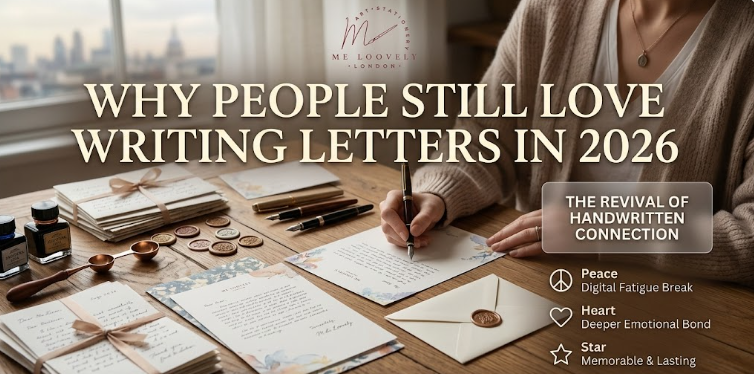 Why Do People Still Love Writing Letters in 2026? | Me Loovely