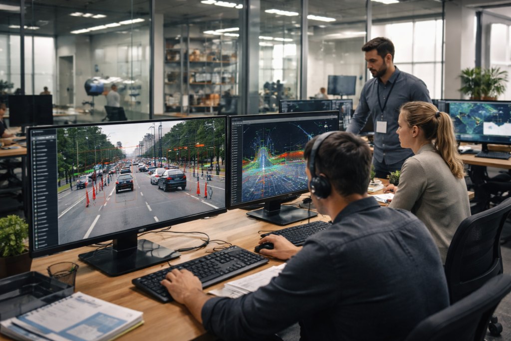 How AI Data Annotation Drives Autonomous Systems - Instant Growths