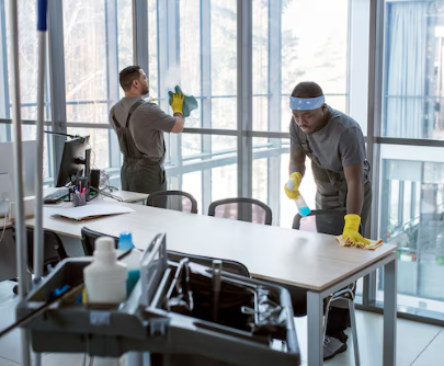 Transform Your Business with Commercial Cleaning Ireland Experts | ChatsLine