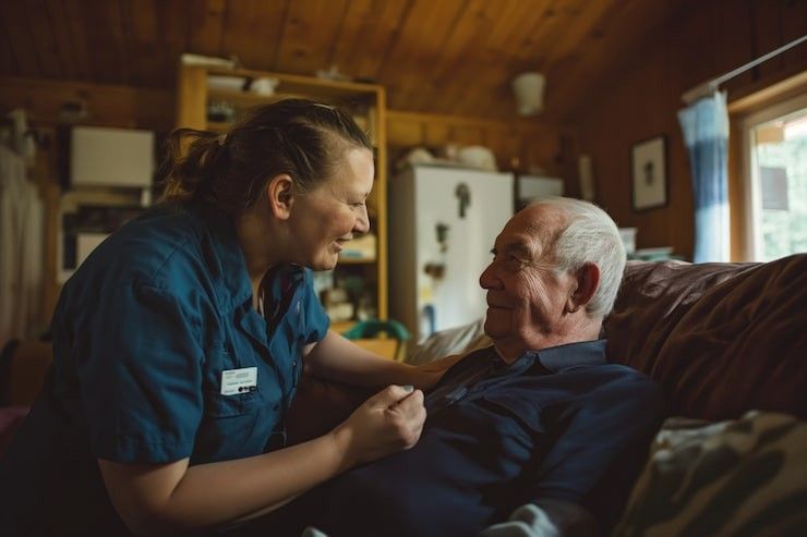 Importance of Hydration in Elderly Care
